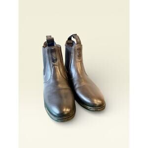 Tredstep Spirit PullOn Womens Black Riding Irish Country Boots Chelsea Size 7.5